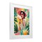 Stupell Industries Exotic Summer Cocktail Framed Print Under Glass, design by Tabz Jones